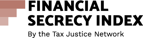 Logo of the Financial Secrecy Index by Tax Justice Network