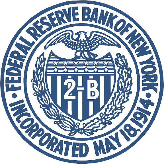 Logo of the Federal Reserve Bank of New York