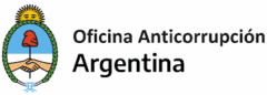 Logo of the Oficina Anticorrupción Argentina