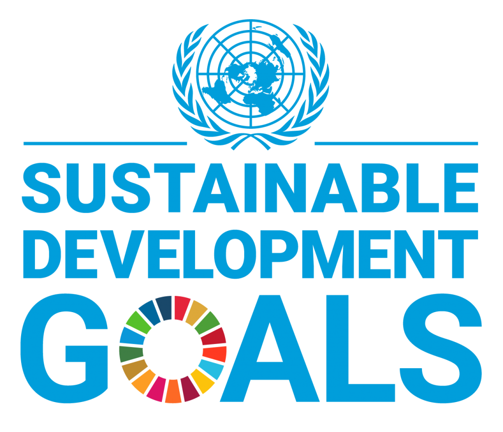 Logo for the Sustainable Development Goals